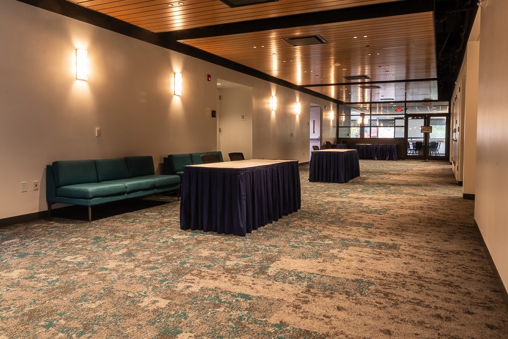 Pre-Function Space
